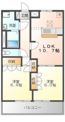 プルミエの物件間取画像